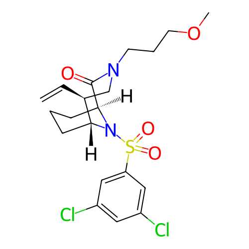 Chemical structure of BindingDB Monomer ID 50263414