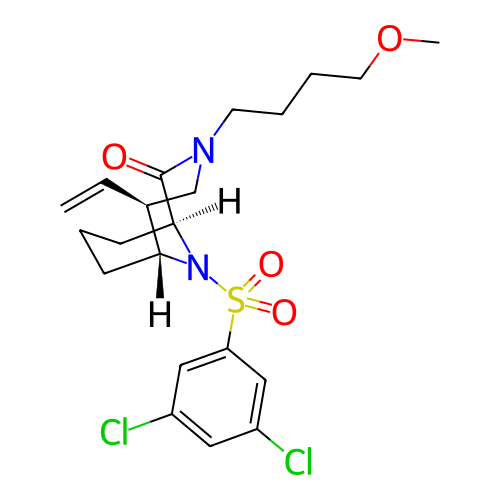 Chemical structure of BindingDB Monomer ID 50263415