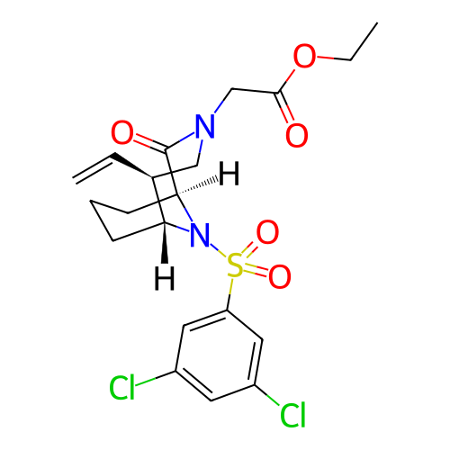 Chemical structure of BindingDB Monomer ID 50263416