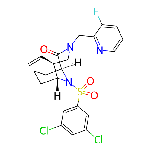 Chemical structure of BindingDB Monomer ID 50263417
