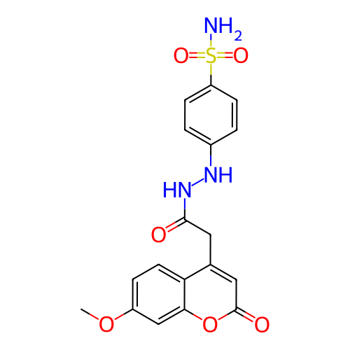 Chemical structure of BindingDB Monomer ID 50263419