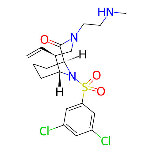 Chemical structure of BindingDB Monomer ID 50263420