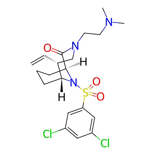 Chemical structure of BindingDB Monomer ID 50263421