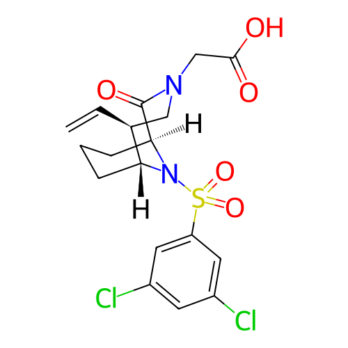 Chemical structure of BindingDB Monomer ID 50263422