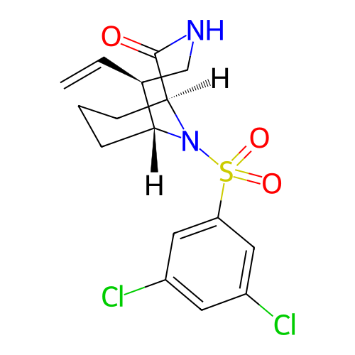 Chemical structure of BindingDB Monomer ID 50263423
