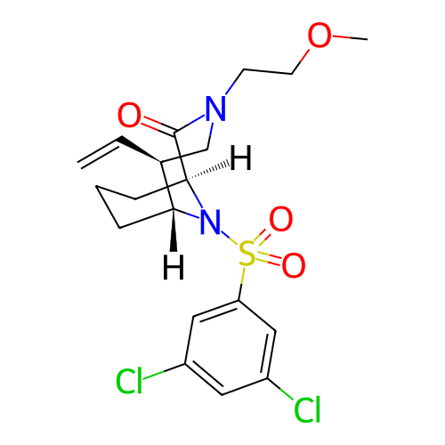 Chemical structure of BindingDB Monomer ID 50263424