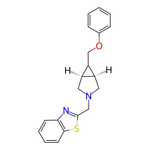 Chemical structure of BindingDB Monomer ID 50263427