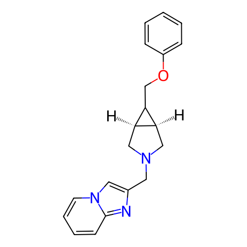 Chemical structure of BindingDB Monomer ID 50263428