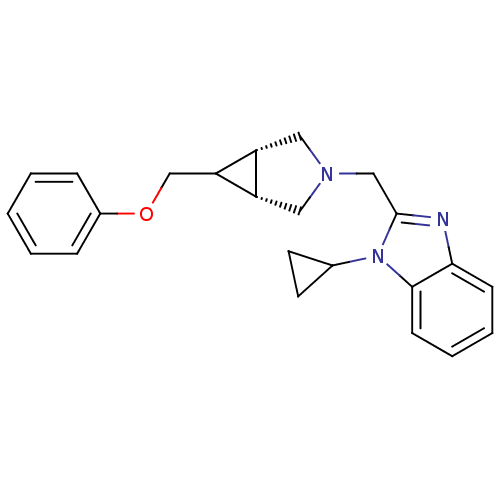 Chemical structure of BindingDB Monomer ID 50263430