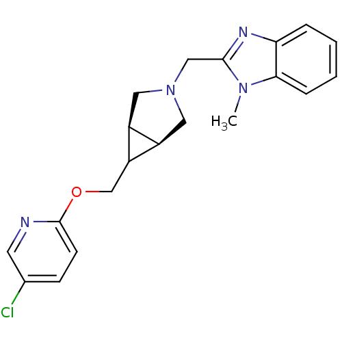 Chemical structure of BindingDB Monomer ID 50263431