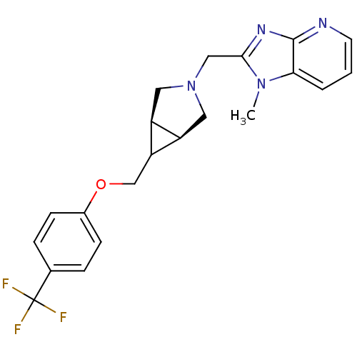 Chemical structure of BindingDB Monomer ID 50263434