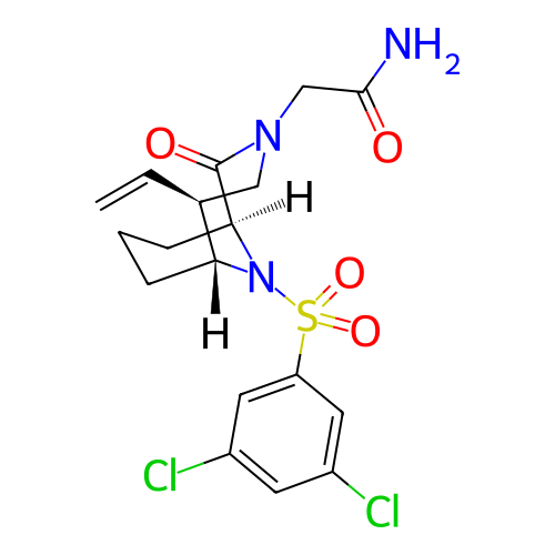 Chemical structure of BindingDB Monomer ID 50263435