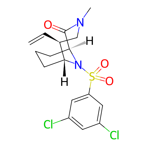 Chemical structure of BindingDB Monomer ID 50263436