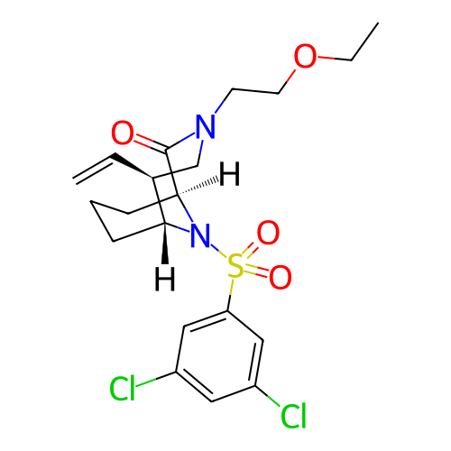 Chemical structure of BindingDB Monomer ID 50263437