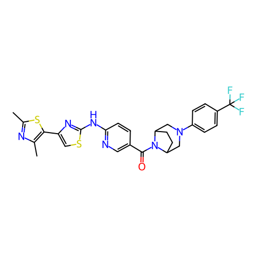Chemical structure of BindingDB Monomer ID 50263438