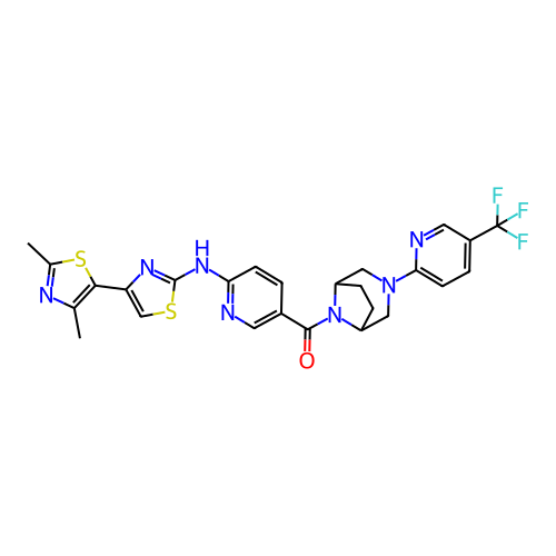 Chemical structure of BindingDB Monomer ID 50263440