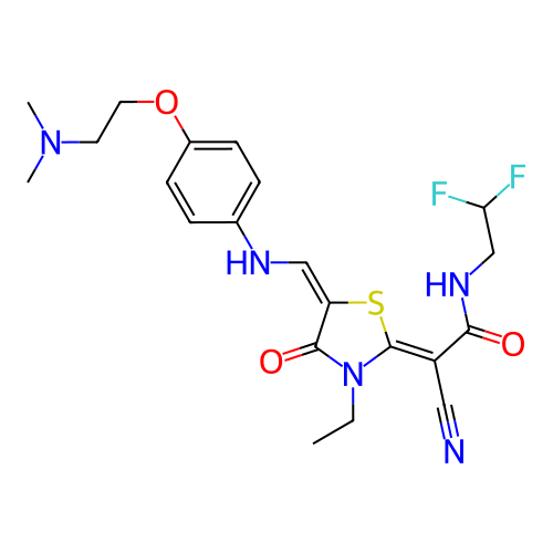 Chemical structure of BindingDB Monomer ID 50263443