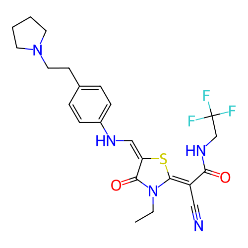 Chemical structure of BindingDB Monomer ID 50263444