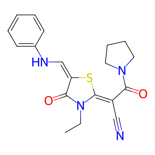 Chemical structure of BindingDB Monomer ID 50263446