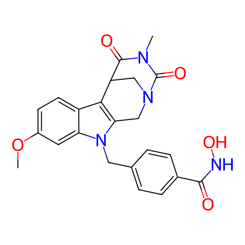 Chemical structure of BindingDB Monomer ID 50263447