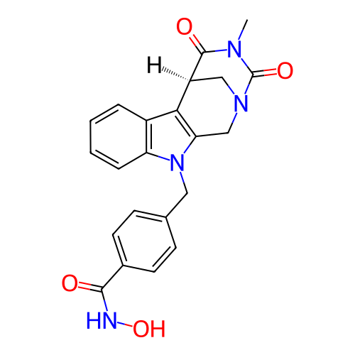 Chemical structure of BindingDB Monomer ID 50263452