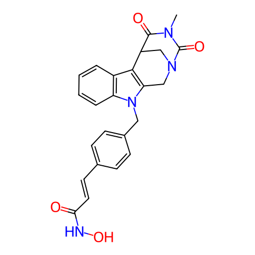 Chemical structure of BindingDB Monomer ID 50263453