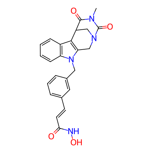 Chemical structure of BindingDB Monomer ID 50263458