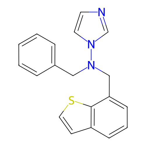 Chemical structure of BindingDB Monomer ID 50263462
