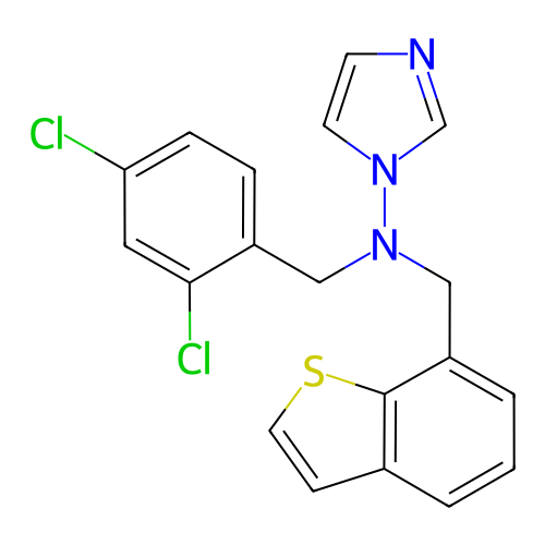 Chemical structure of BindingDB Monomer ID 50263463
