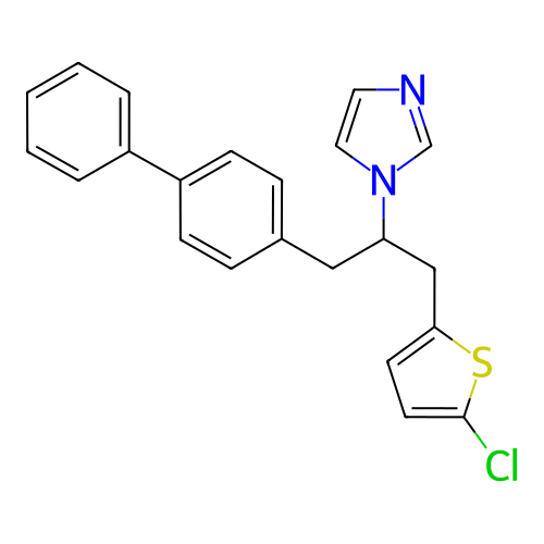 Chemical structure of BindingDB Monomer ID 50263464