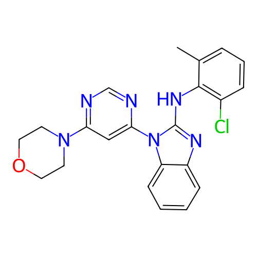 Chemical structure of BindingDB Monomer ID 50263474