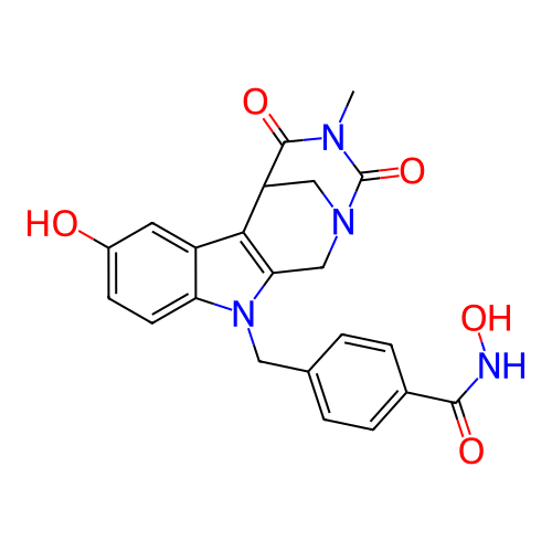 Chemical structure of BindingDB Monomer ID 50263484