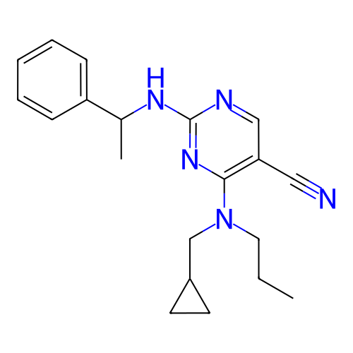 Chemical structure of BindingDB Monomer ID 50263490