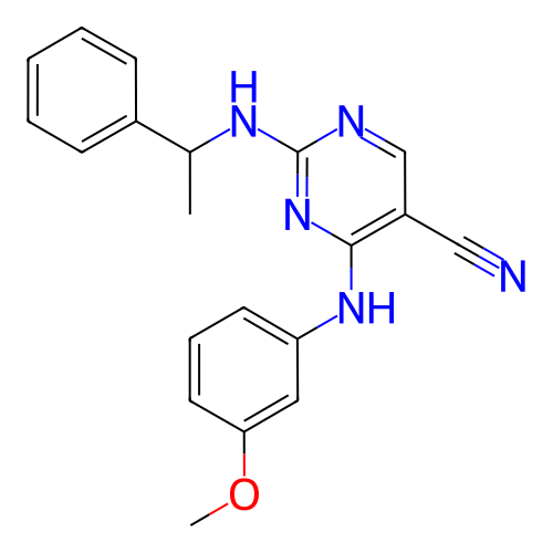 Chemical structure of BindingDB Monomer ID 50263491