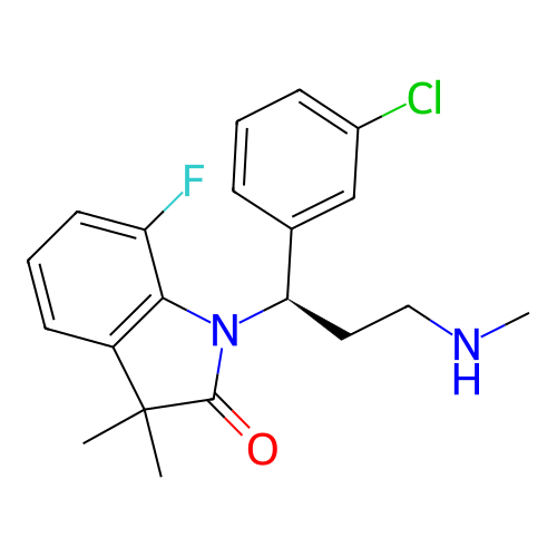 Chemical structure of BindingDB Monomer ID 50263500