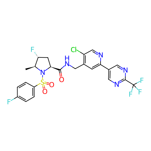 Chemical structure of BindingDB Monomer ID 50263509