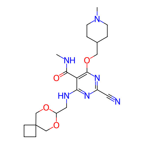 Chemical structure of BindingDB Monomer ID 50263512