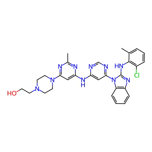 Chemical structure of BindingDB Monomer ID 50263515