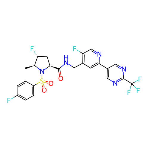 Chemical structure of BindingDB Monomer ID 50263519