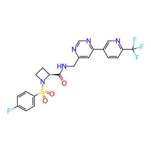 Chemical structure of BindingDB Monomer ID 50263521