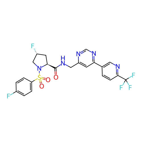 Chemical structure of BindingDB Monomer ID 50263523