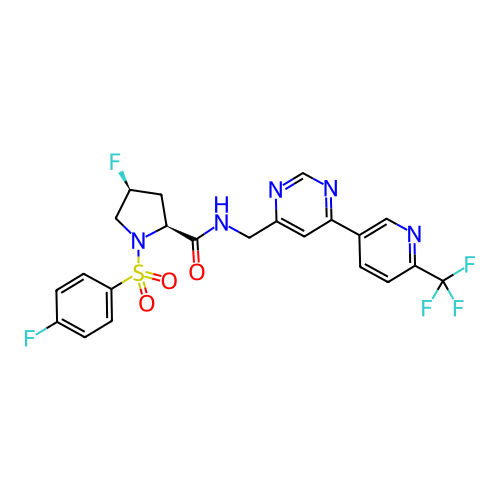 Chemical structure of BindingDB Monomer ID 50263524