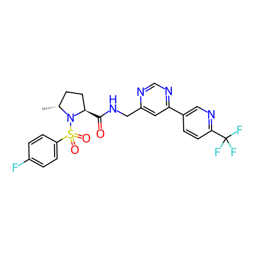 Chemical structure of BindingDB Monomer ID 50263525