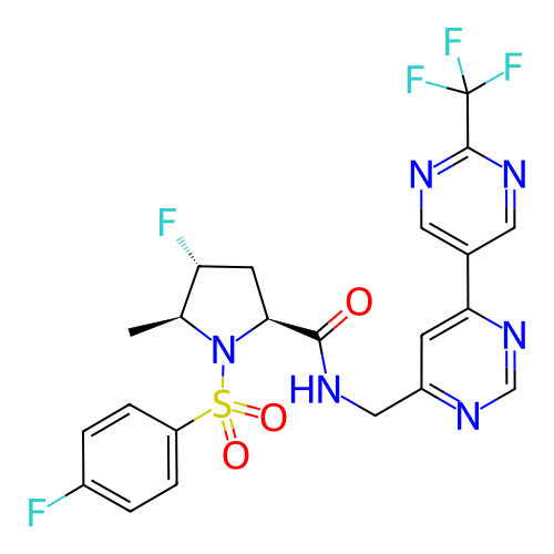 Chemical structure of BindingDB Monomer ID 50263527