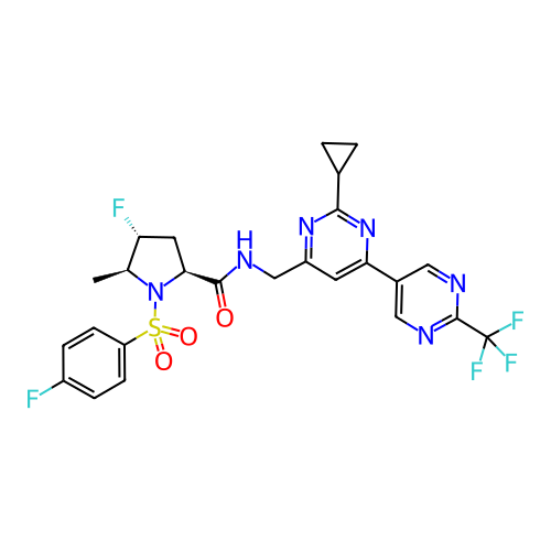 Chemical structure of BindingDB Monomer ID 50263528