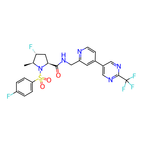 Chemical structure of BindingDB Monomer ID 50263529
