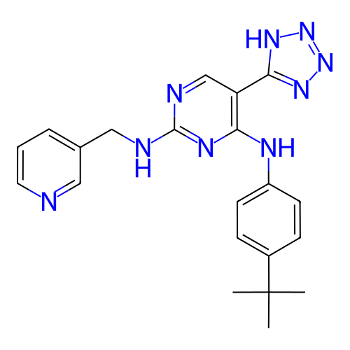 Chemical structure of BindingDB Monomer ID 50263530