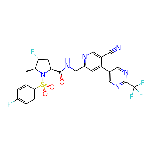 Chemical structure of BindingDB Monomer ID 50263535