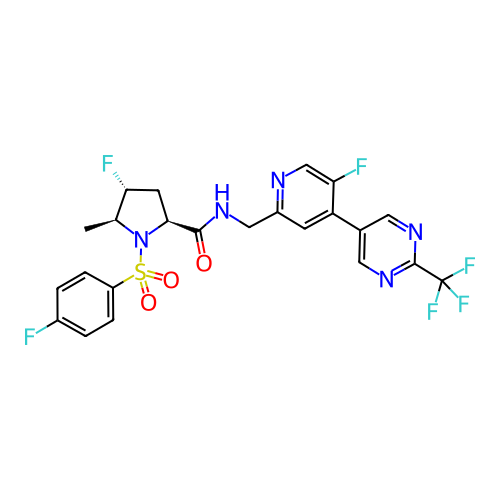 Chemical structure of BindingDB Monomer ID 50263537