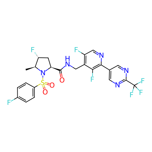 Chemical structure of BindingDB Monomer ID 50263538